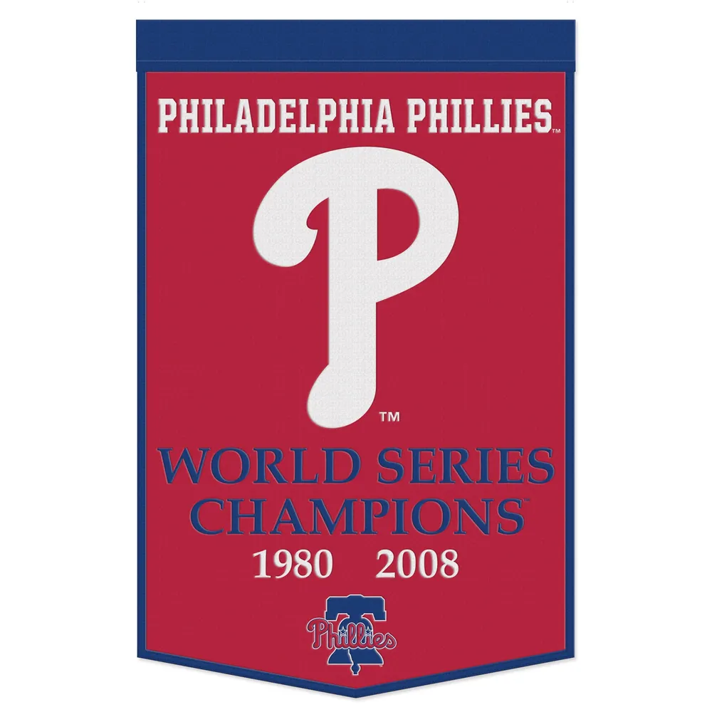  Philadelphia Phillies Heritage History Banner Pennant