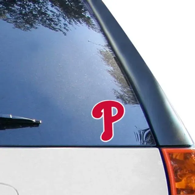 Lids WinCraft Philadelphia Phillies 4 x 4 Color Perfect Cut Decal - Red