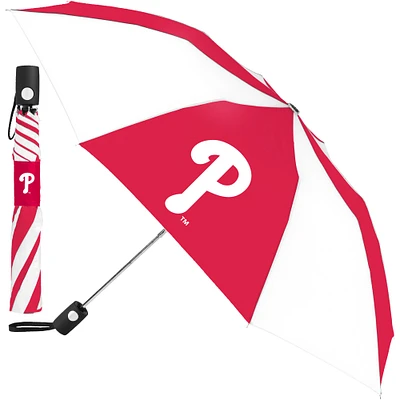 WinCraft Philadelphia Phillies 42'' Pliage Automatique - Parapluie