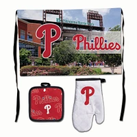 Ensemble barbecue WinCraft Phillies de Philadelphie