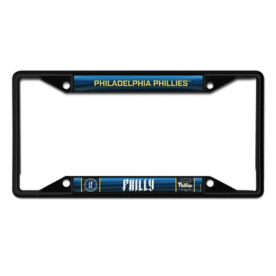 WinCraft Philadelphia Phillies City Connect Laser-Cut License Plate Frame