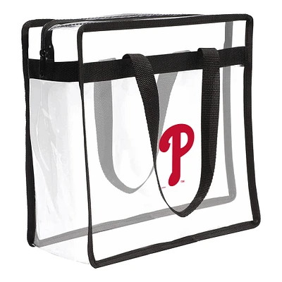 WinCraft Phillies de Philadelphie Sac fourre-tout transparent