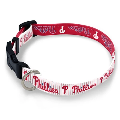 WinCraft Phillies de Philadelphie collier réglable pour animal compagnie taille moyenne