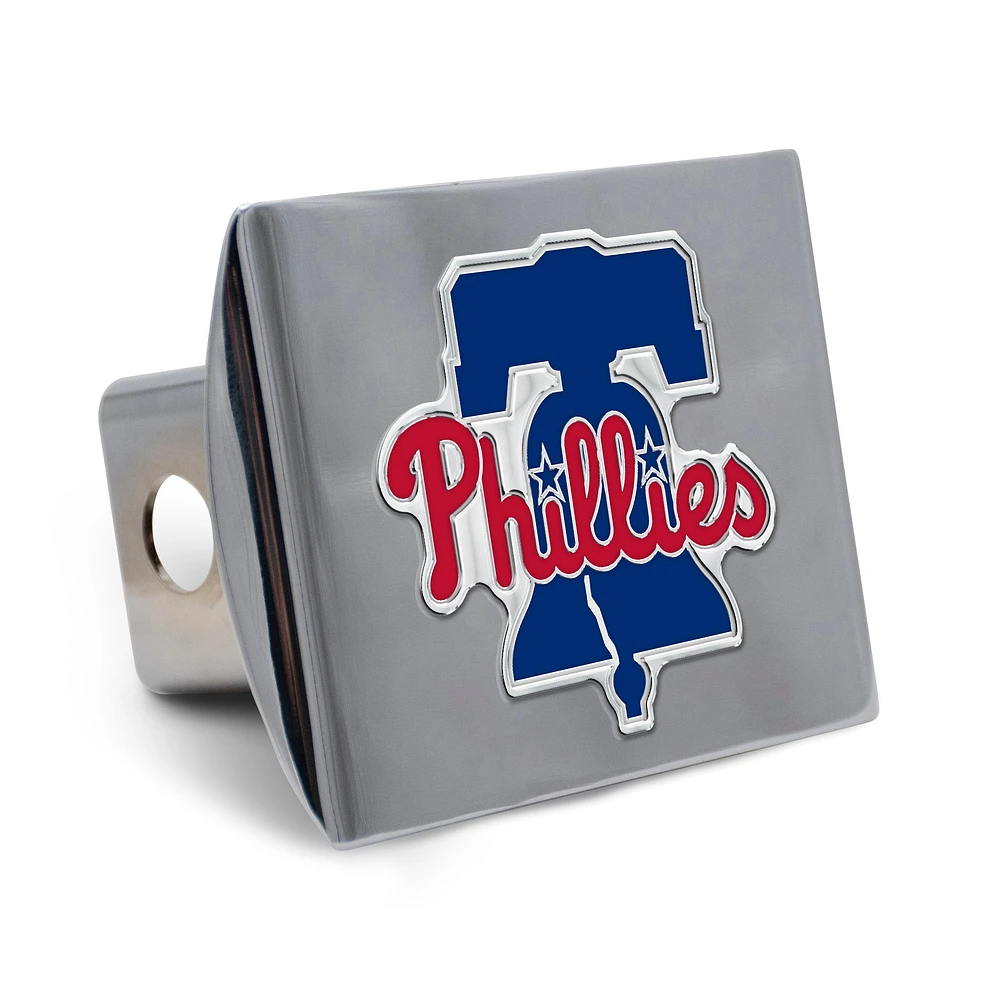 WinCraft Philadelphia Phillies Premium Metal Hitch Cover