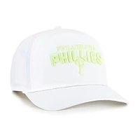 Women's '47  White Philadelphia Phillies Bright Side Adjustable Hitch Hat