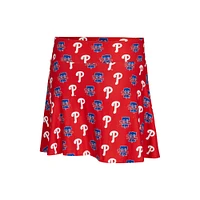 Ensemble débardeur et jupe-short en tricot rouge Philadelphia Phillies pour femme Concepts Sport