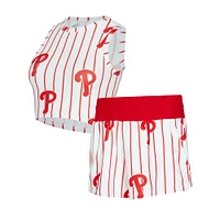 V100072 Phils 0W29 Reel AOP Pinstripe Custom Record Knit Tank & Short Set BEDLADSLP UHT #6