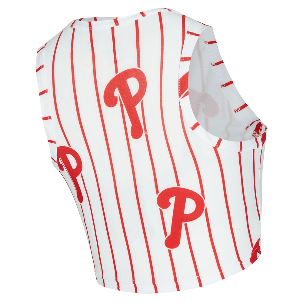 V100072 Phils 0W29 Reel AOP Pinstripe Custom Record Knit Tank & Short Set BEDLADSLP UHT #6