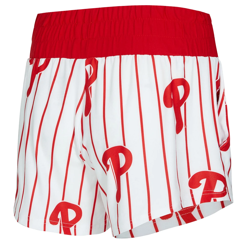 V100072 Phils 0W29 Reel AOP Pinstripe Custom Record Knit Tank & Short Set BEDLADSLP UHT #6