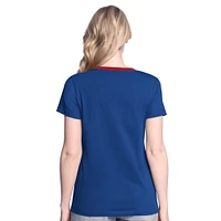Women's G-III 4Her by Carl Banks  Royal Philadelphia Phillies Pitch T-Shirt