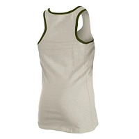 Women's New Era  Cream Philadelphia Phillies Armed Forces Tank Top