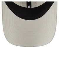 Women's New Era  Light Beige Philadelphia Phillies Square Stitch 9TWENTY Adjustable Hat