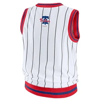 Women's WEAR by Erin Andrews  White Philadelphia Phillies Sporty Tank Top