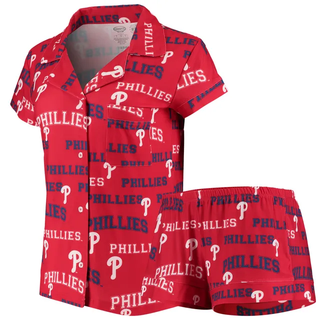 Lids Boston Red Sox Youth Allover Print Long Sleeve T-Shirt & Pants Sleep  Set - Navy