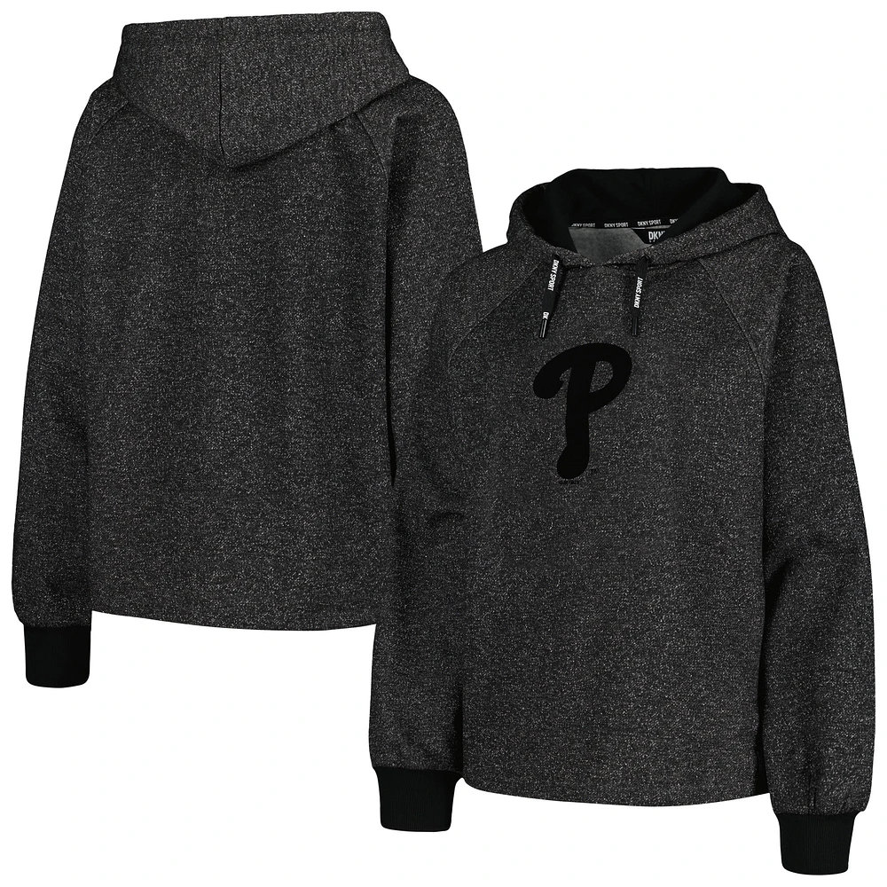 GII PHILS NOIR MLB23 DKNY FEMME DEBBIE PULL À CAPUCHE SWTLADHOD