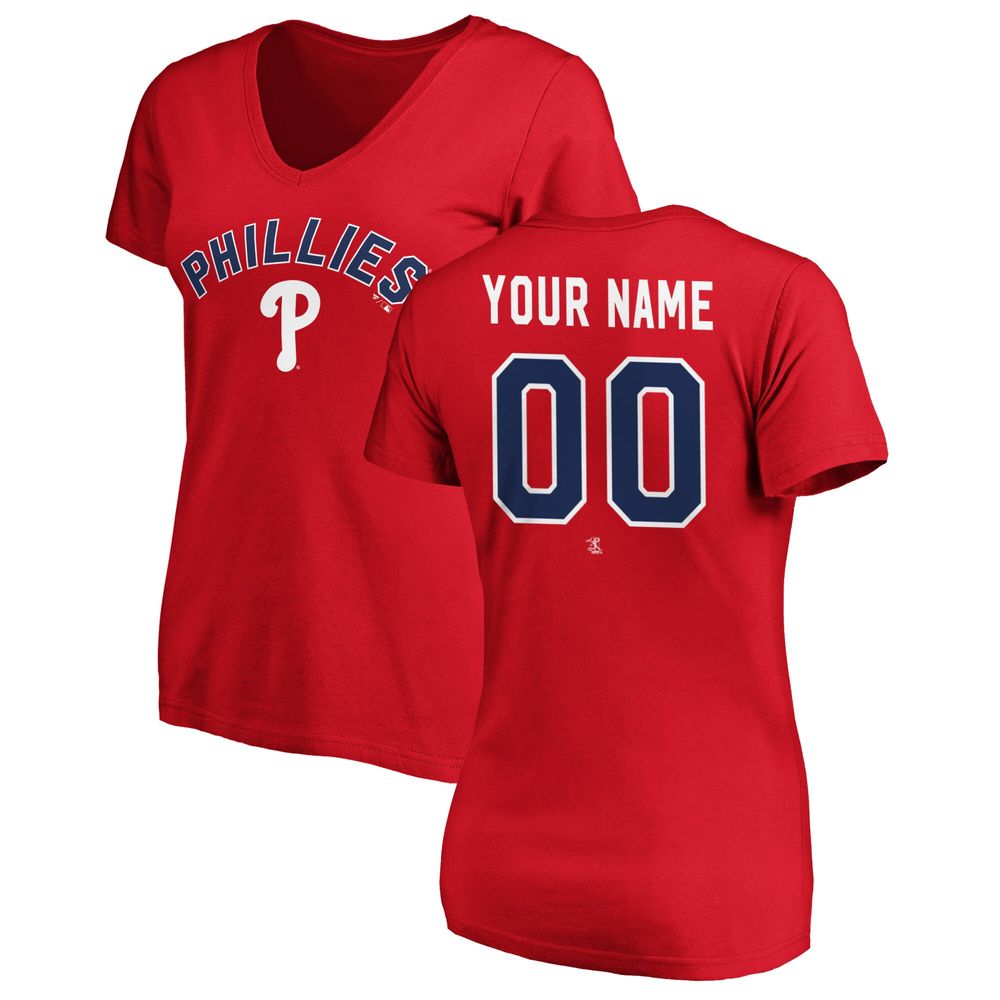 Philadelphia Phillies Personalized T-Shirts