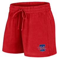 Women's Fanatics Philadelphia Phillies Start to Finish T-Shirt & Shorts Combo Pack