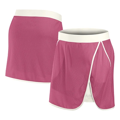 Jupe-short de bien-être Studio Fanatics rose pour femme des Philadelphia Phillies