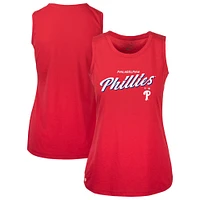 Débardeur rouge Levelwear pour femme