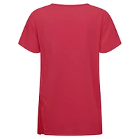 T-shirt rouge pour femme Levelwear Philadelphia Phillies Influx Rafters