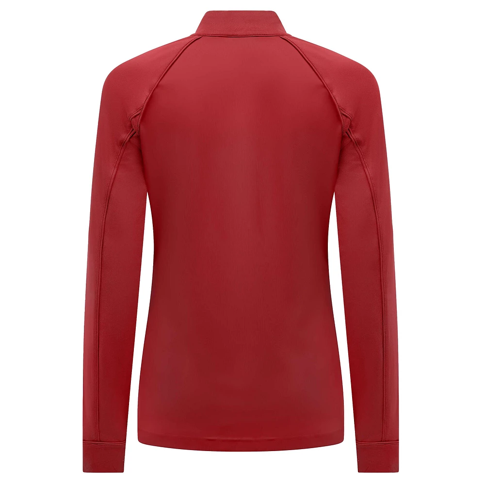 Haut à glissière quart de tour Kinetic Insignia 2.0 rouge pour femme Levelwear des Philadelphia Phillies