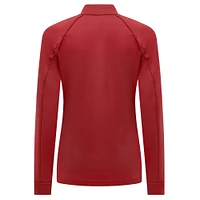 Haut à glissière quart de tour Kinetic Insignia 2.0 rouge pour femme Levelwear des Philadelphia Phillies