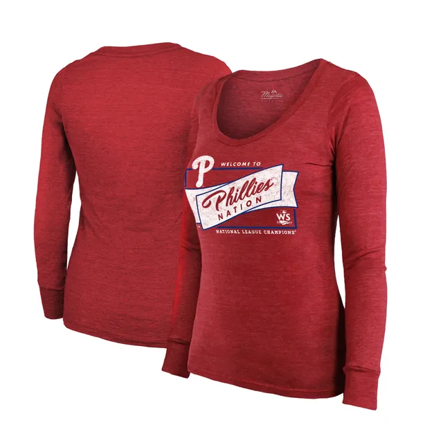  Nike Men's Philadelphia Phillies League Champions T