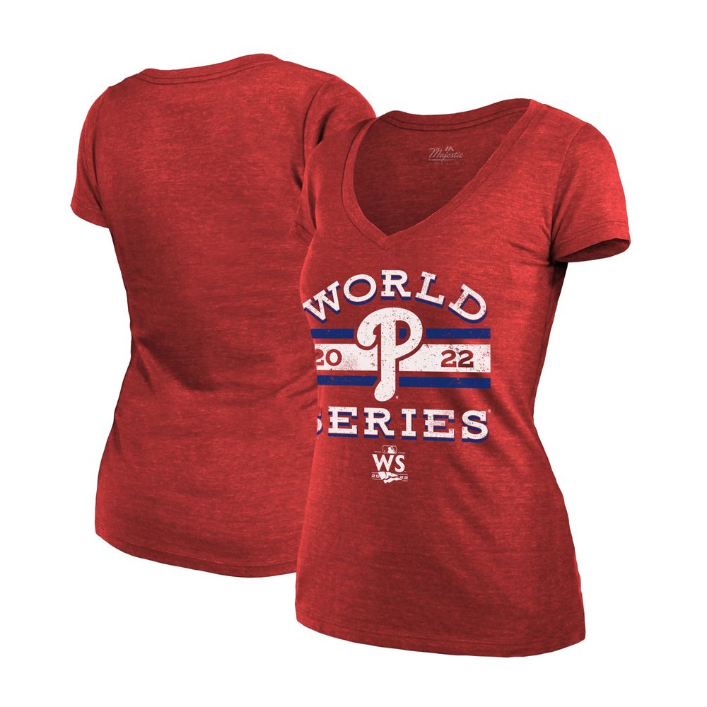 Philadelphia Phillies Majestic Threads 2022 World Series Shirt