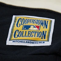 Women's Mitchell & Ness  Burgundy/Black Philadelphia Phillies Cooperstown Collection Blocked Fleece Pullover Sweatshirt