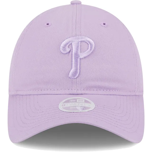 New Era Women's Philadelphia Phillies Light Purple 9Twenty Adjustable Hat