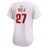 Women's Nike Aaron Nola White Philadelphia Phillies Home Limited Jersey