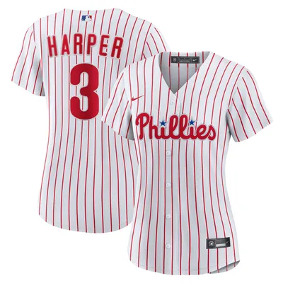 Philadelphia Phillies Bryce Harper Mens Small Nike Alternate Replica Jersey  -Red