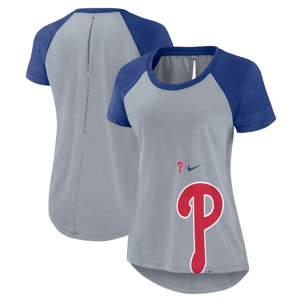 Lids Philadelphia Phillies Nike Women's Summer Breeze Raglan