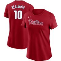 Nike Women's JT Realmuto Light Blue Philadelphia Phillies Name