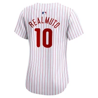 Women's Nike J.T. Realmuto White Philadelphia Phillies Home Limited Player Jersey