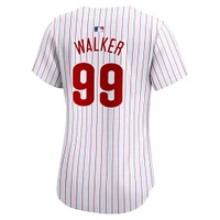 Maillot de joueur Nike Taijuan Walker pour femme, blanc, Philadelphia Phillies Home Limited Player