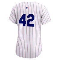 Maillot Nike blanc pour femme des Phillies de Philadelphie 2024 Jackie Robinson Day Home Limited