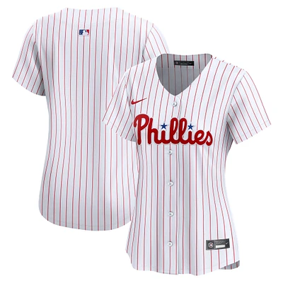 Women's Nike White Philadelphia Phillies Home Limited Jersey
