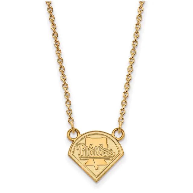 Lids St. Louis Cardinals Women's Gold-Plated Small Dog Tag Necklace