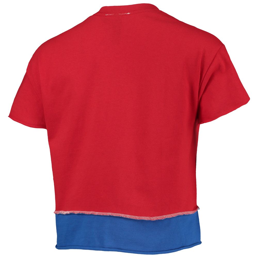 Lids Philadelphia Phillies Refried Apparel Women's Cropped T-Shirt