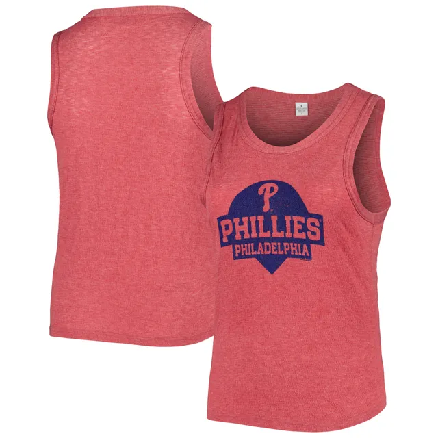 Lids Philadelphia Phillies G-III 4Her by Carl Banks Women's Logo Opening  Day Tank Top - White