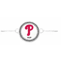 Philadelphia Phillies Swarovski Women's Team Logo Bracelet