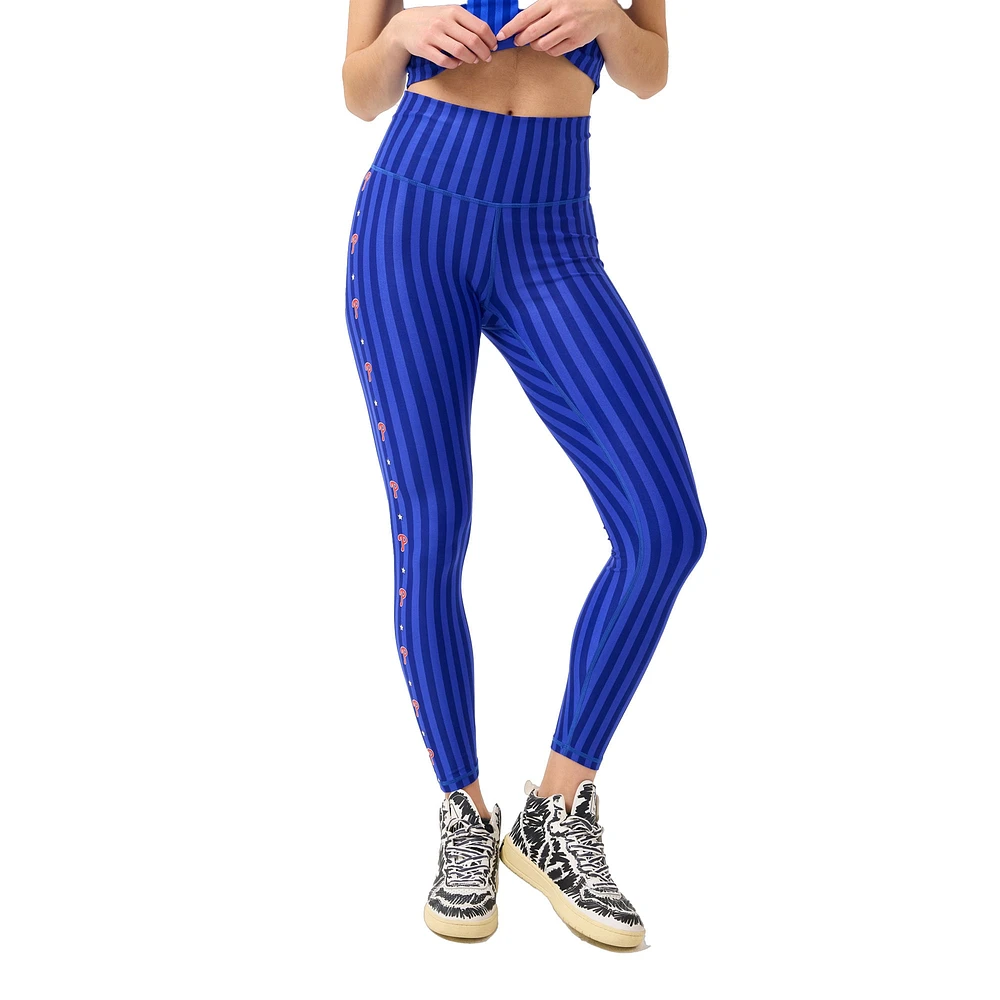 Legging imprimé Terez Royal Philadelphia Phillies TLC pour femmes