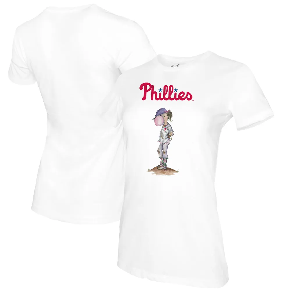 Lids Philadelphia Phillies Tiny Turnip Women's Bubbles T-Shirt