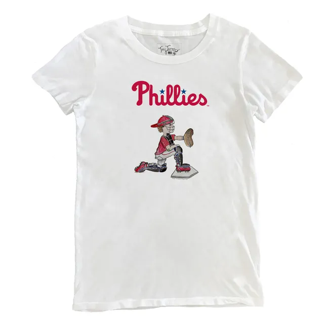 Lids Philadelphia Phillies Tiny Turnip Women's Popcorn T-Shirt
