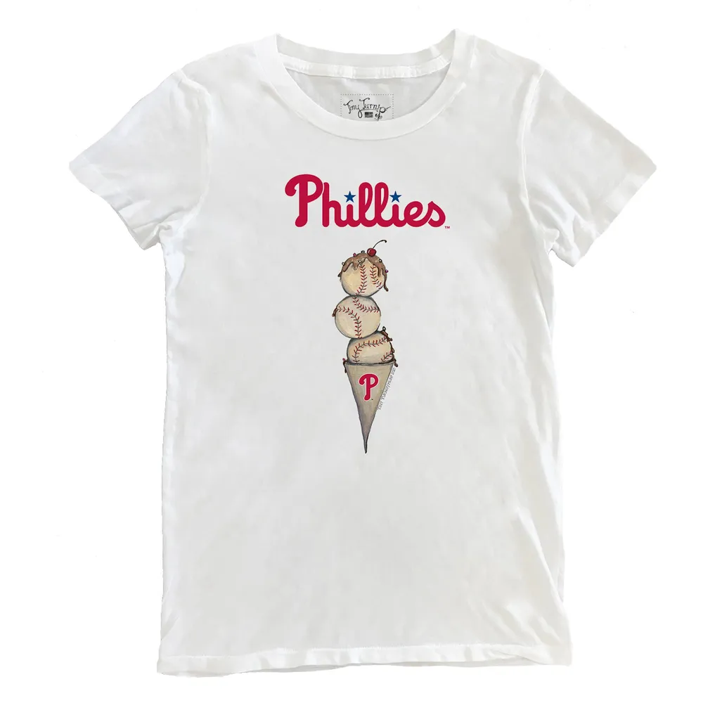 Lids Philadelphia Phillies Tiny Turnip Youth Baseball Love T-Shirt - White