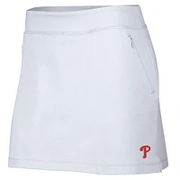 Jupe-short Aubrey IslandZone des Phillies de Philadelphie Tommy Bahama pour femmes, blanc