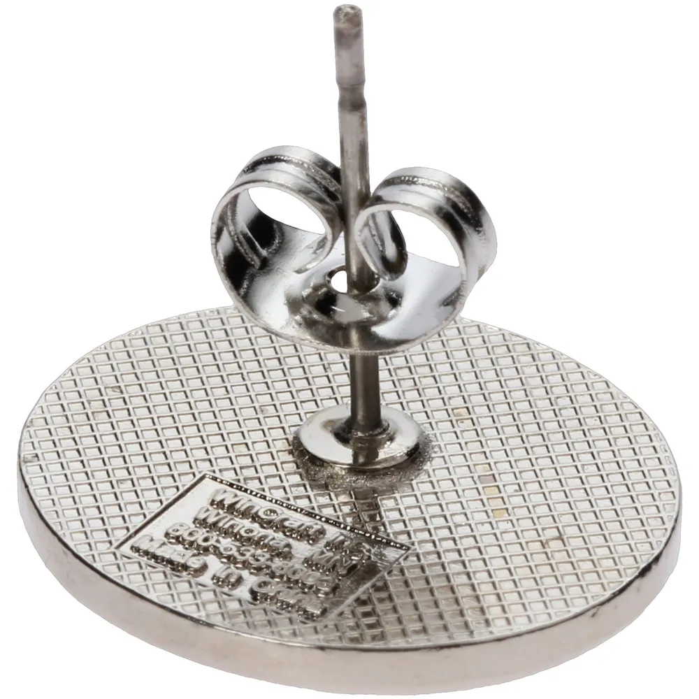 Boucles d'oreilles rondes WinCraft Phillies de Philadelphie pour femme