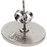 Boucles d'oreilles rondes WinCraft Phillies de Philadelphie pour femme