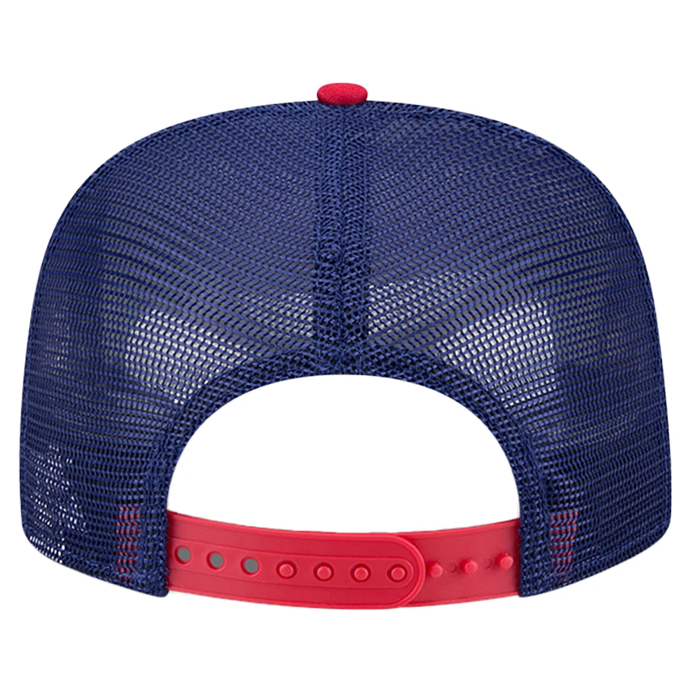 Casquette Snapback rétro 9FIFTY blanche des Phillies de Philadelphie New Era pour jeunes